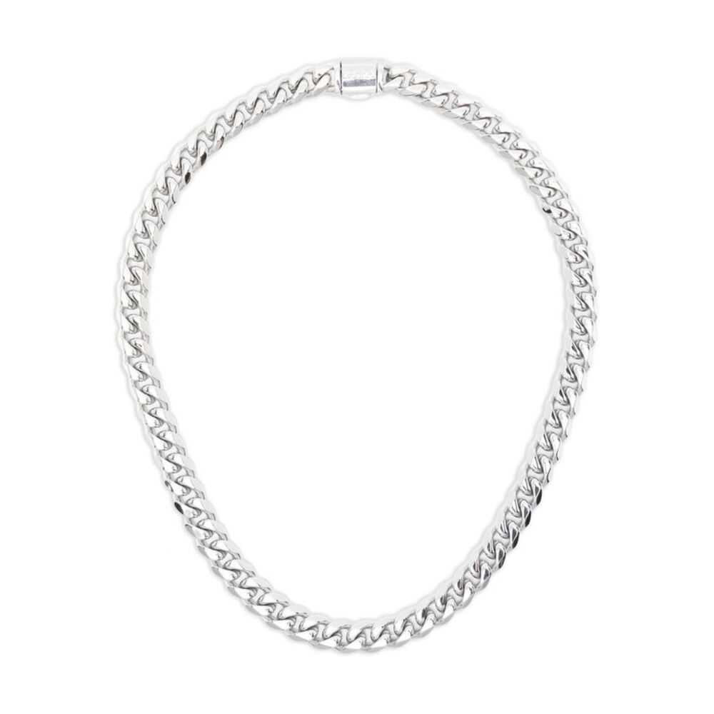 Darkai Silver Necklaces Men